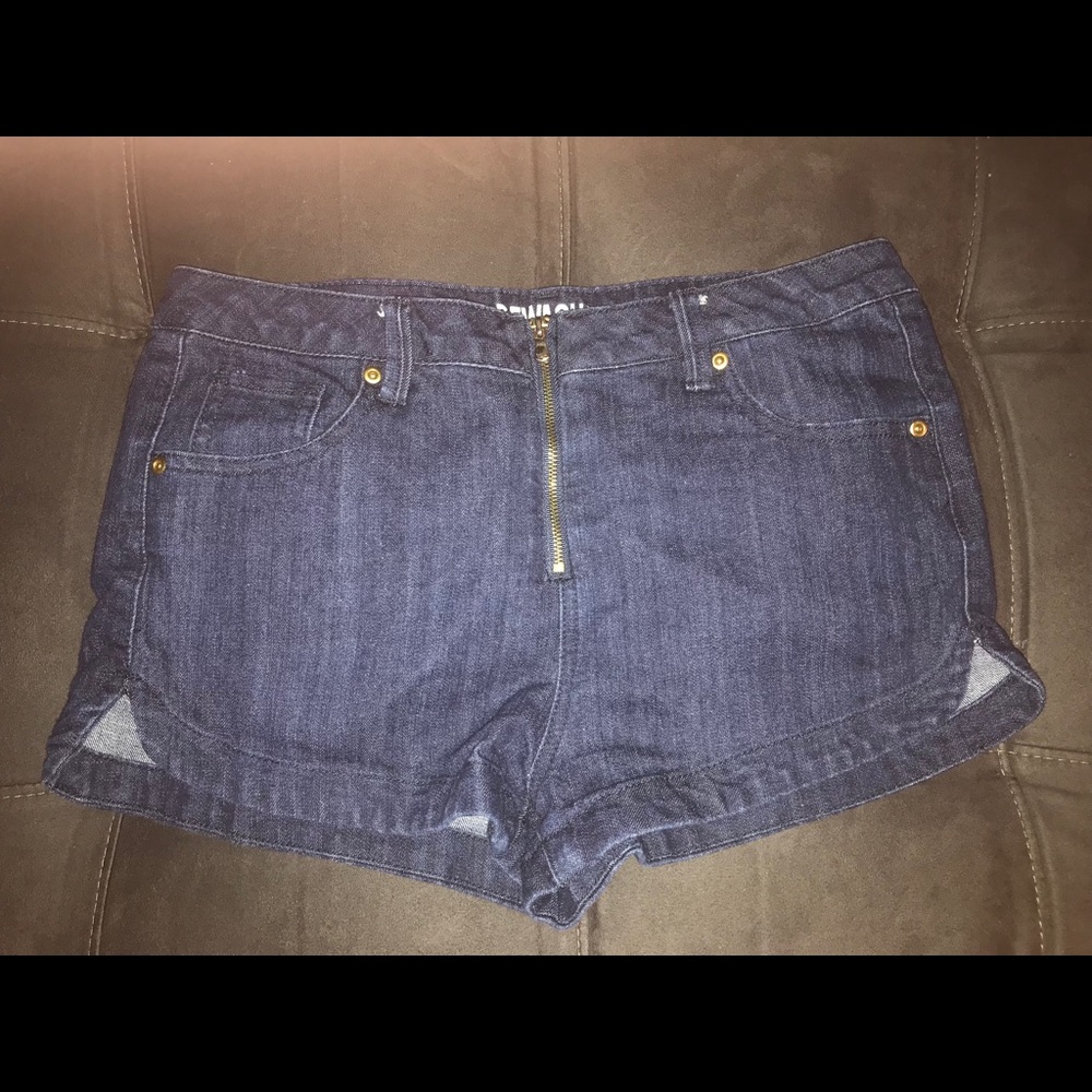 REWASH Brand Jean shorts